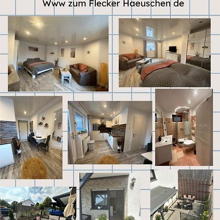 Ferienwohnung " Zum Flecker Haeuschen" In Der Altstadt Freudenberg Фройденгберг Екстер'єр фото