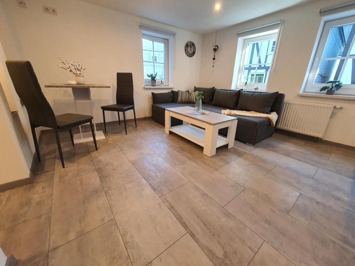 Ferienwohnung " Zum Flecker Haeuschen" In Der Altstadt Freudenberg Фройденгберг Екстер'єр фото