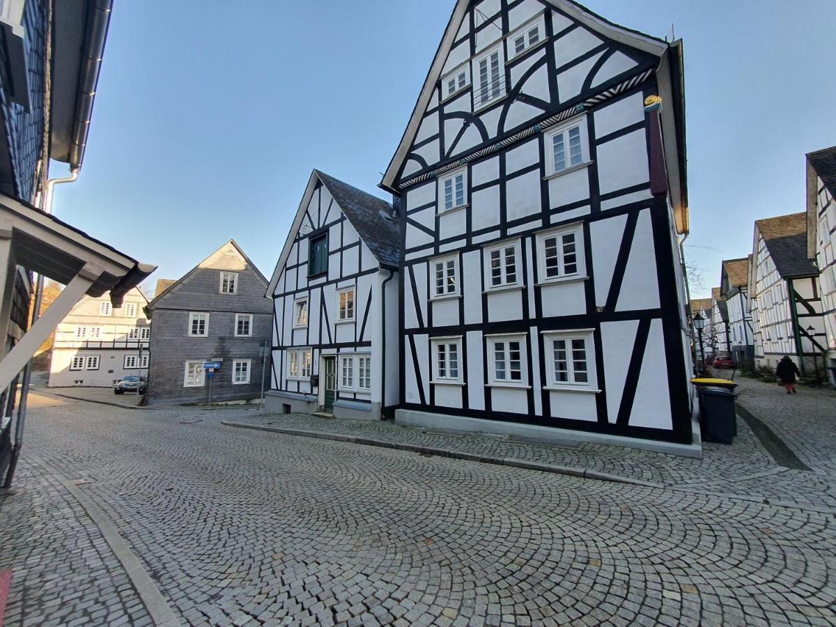 Ferienwohnung " Zum Flecker Haeuschen" In Der Altstadt Freudenberg Фройденгберг Екстер'єр фото
