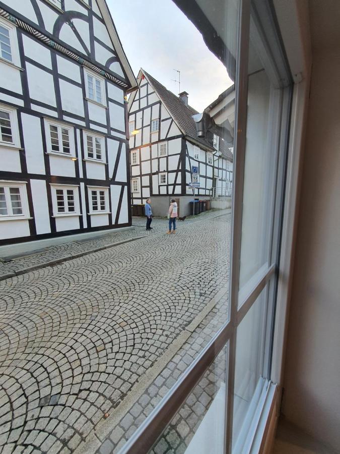 Ferienwohnung " Zum Flecker Haeuschen" In Der Altstadt Freudenberg Фройденгберг Екстер'єр фото