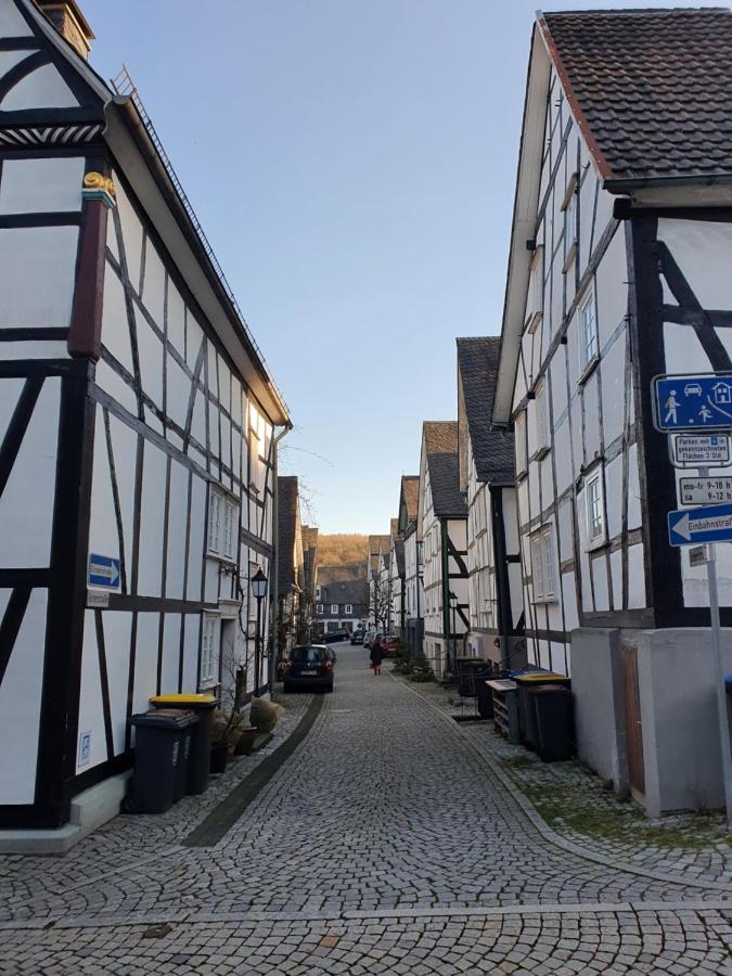 Ferienwohnung " Zum Flecker Haeuschen" In Der Altstadt Freudenberg Фройденгберг Екстер'єр фото