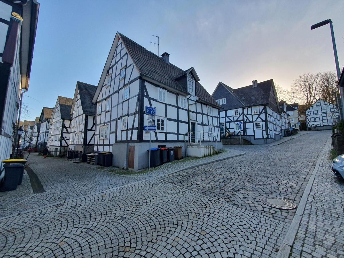 Ferienwohnung " Zum Flecker Haeuschen" In Der Altstadt Freudenberg Фройденгберг Екстер'єр фото