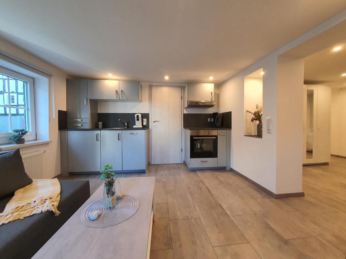 Ferienwohnung " Zum Flecker Haeuschen" In Der Altstadt Freudenberg Фройденгберг Екстер'єр фото