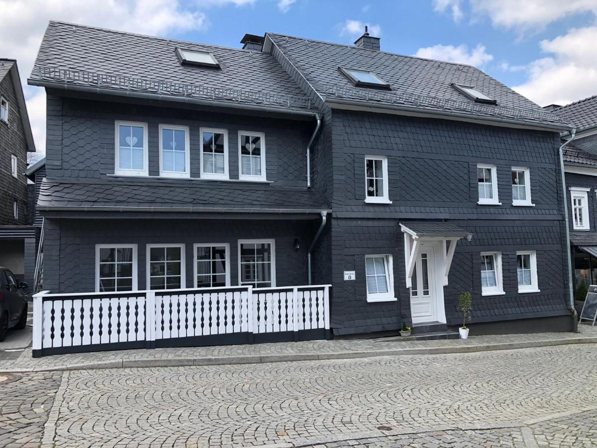 Ferienwohnung " Zum Flecker Haeuschen" In Der Altstadt Freudenberg Фройденгберг Екстер'єр фото
