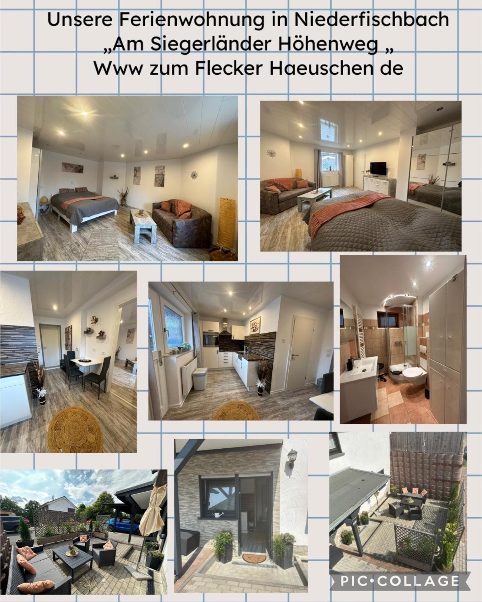 Ferienwohnung " Zum Flecker Haeuschen" In Der Altstadt Freudenberg Фройденгберг Екстер'єр фото